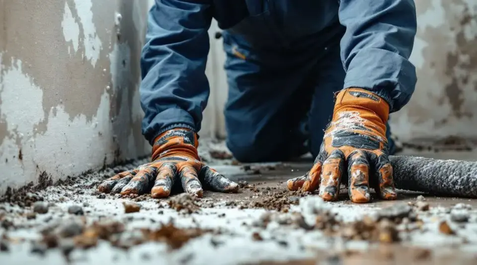 Bathroom Mold Remediation Denton